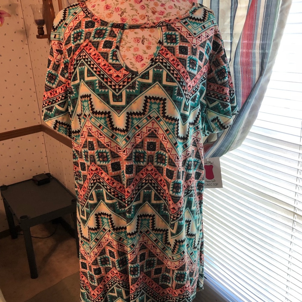 Plus size soft Tunic Top